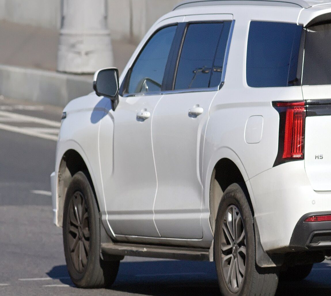 Борт Haval H5 II, белый перламутр